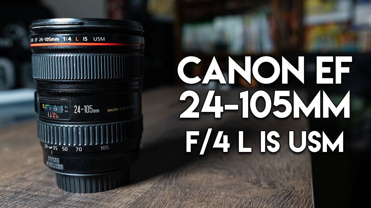 Canon EF 24-105 mm F4L IS USM Canon EF 24-105mm f/4L IS Lens -